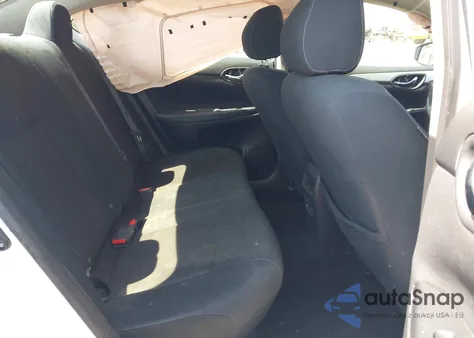 2019 Nissan Sentra S/Sv/Sr/Sl из США, поврежденный, VIN 3N1AB7AP0KY305576